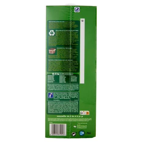 Swiffer Dry Panni Cattura Polvere per Scopa Swiffer - Ricarica 74 Salviette